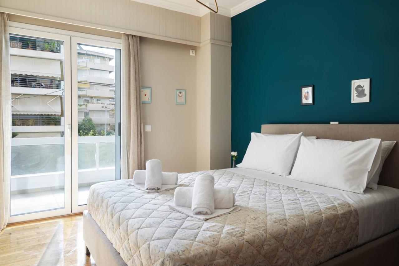 Comfort & Relax Apartment In Athens Riviera المظهر الخارجي الصورة